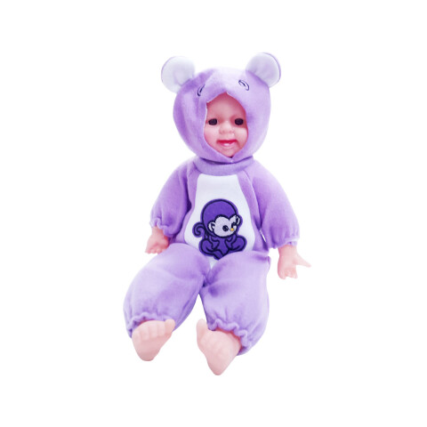 3X2 OUTLET Bebote con pijama, capucha y sonido 40cm 3x2 Outlet Bebote Con Pijama, Capucha Y Sonido 40cm