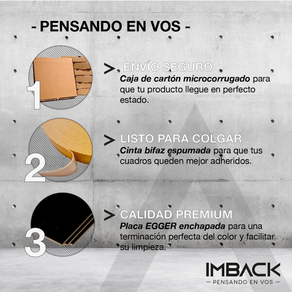 Set Cuadro Calado Mural gigante Moderno Living Decorativo Hexagonos Madera MDF Imback Color Negro Set Cuadro Calado Mural gigante Moderno Living Decorativo Hexagonos Madera MDF Imback Color Negro