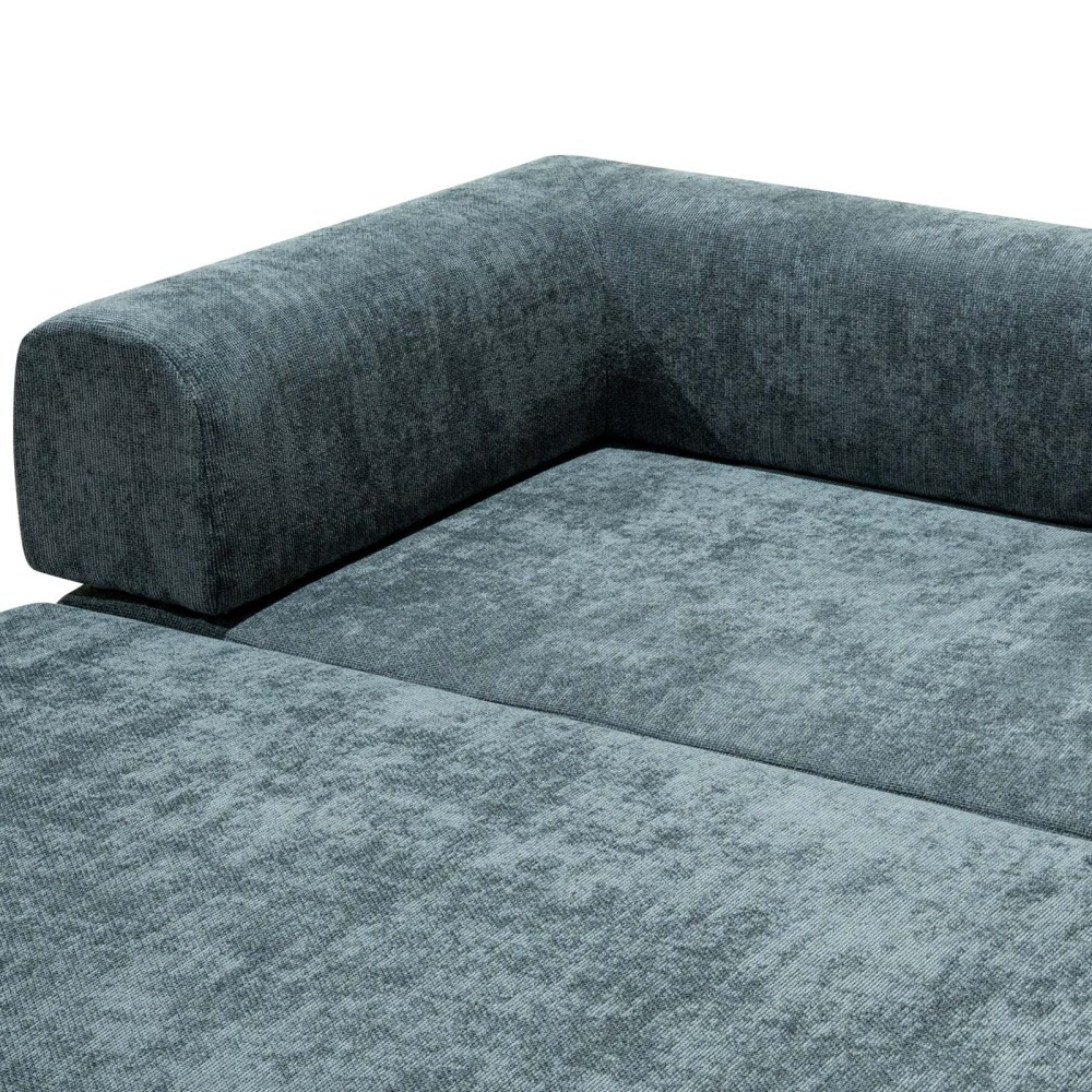 SOFÁ CAMA ESPUMA GRIS NUBE GRIS OSC