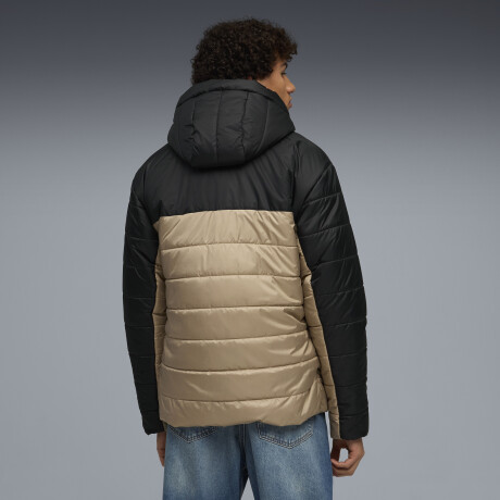 ESS Hood.Padded Jkt.68521155 Beige