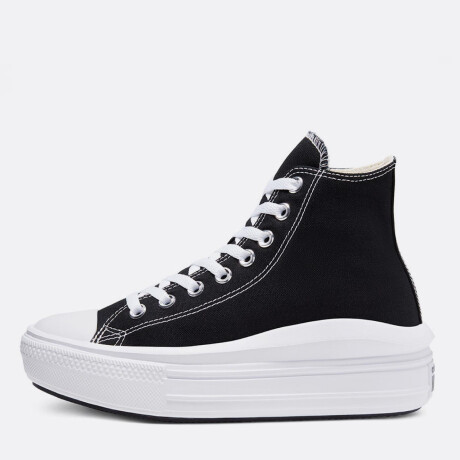 Championes de Mujer Converse - All Star Chuck Taylor Move Negro - Blanco