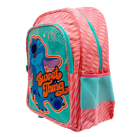 Mochila Infantil 40cm Intensamente 2 Stitch Disney Stitch M1