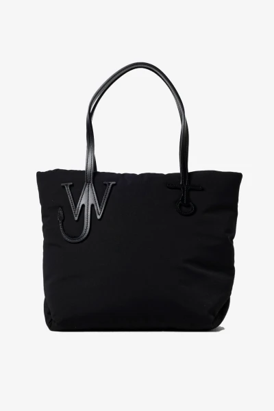 BOLSO SMALL PUFFY ANCHOR TOTE Negro