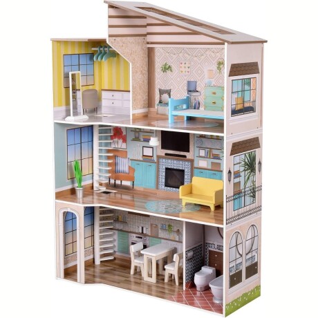 CASA DE MUÑECAS DE MADERA 118 CM. KS31140 001