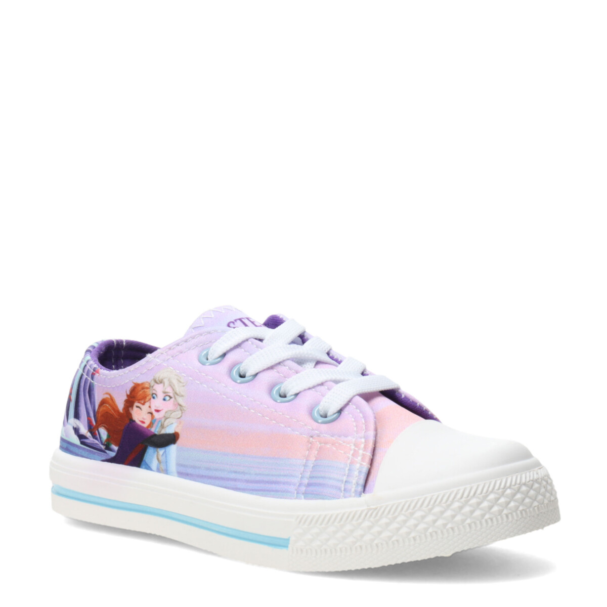 Championes Infantiles Disney Frozen Sister Magical - Lila - Celeste 