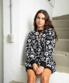Buzo Valentina negro