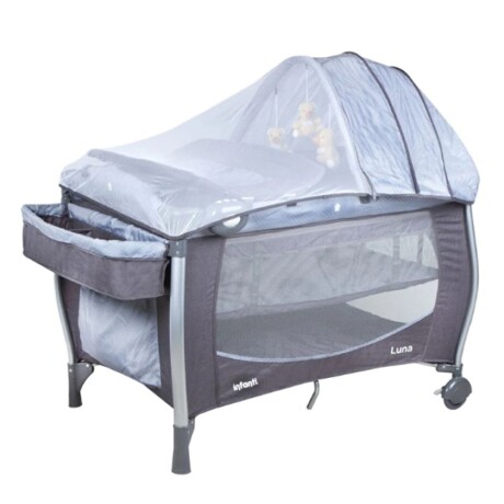 Practicuna Luna Infanti KDD-991 Portable Ultra Liviana GRIS