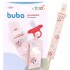 Clip para chupete BUBA animales jirafa beige pastel