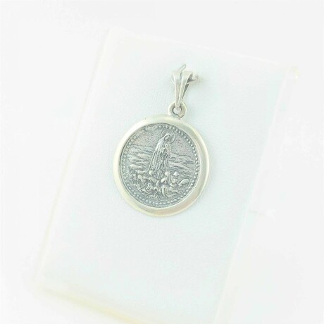 Medalla de plata 925. Virgen de Fátima. Medalla de plata 925. Virgen de Fátima.