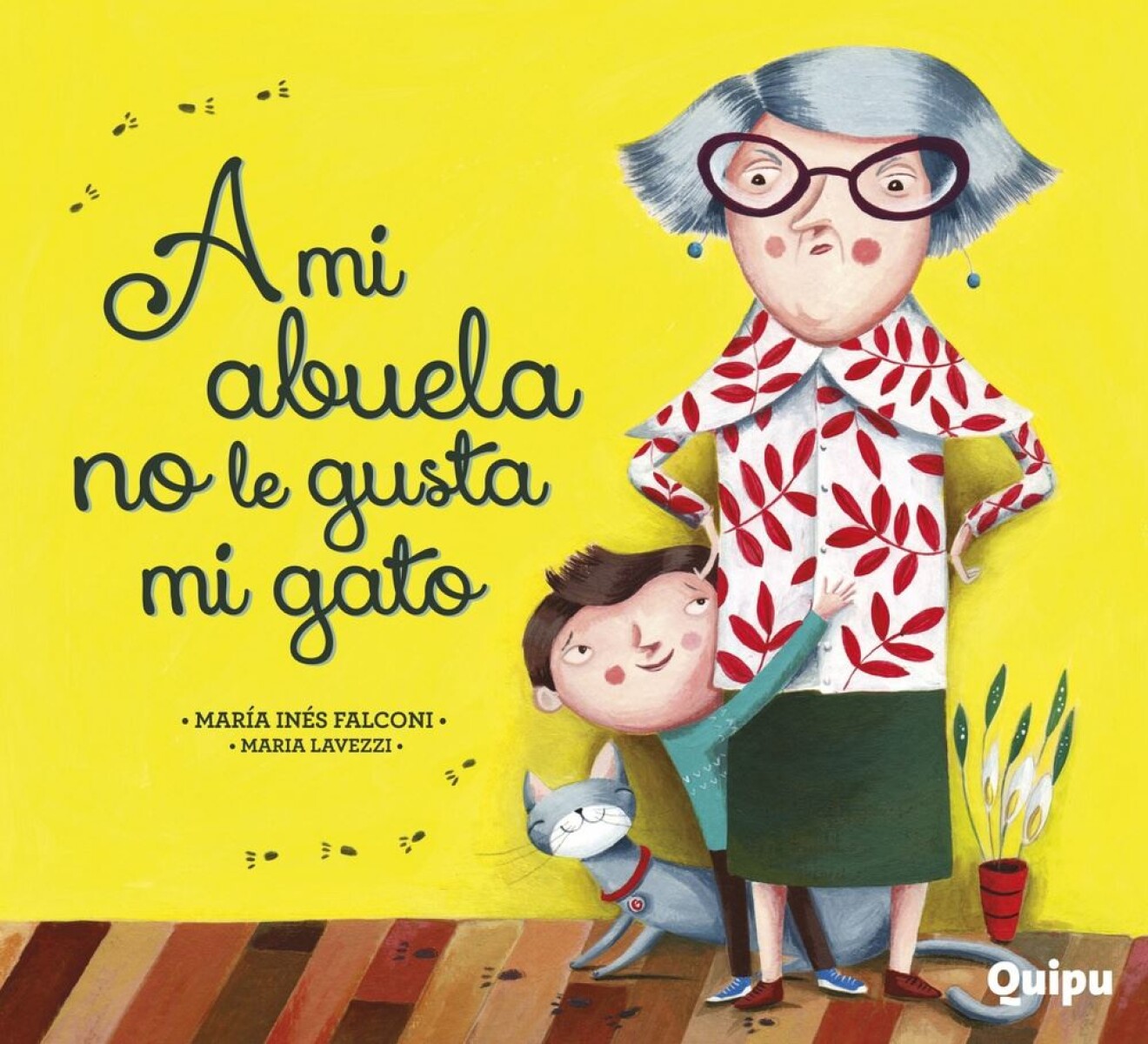 A Mi Abuela No Le Gusta Mi Gato (cartoné) 