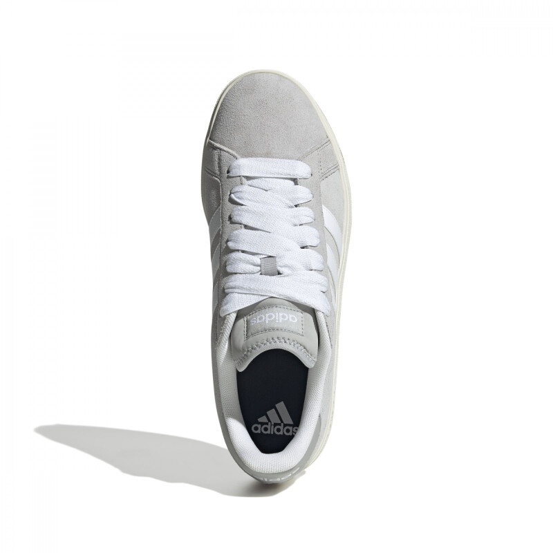 Sportwear - Adidas - ADIDAS CALZADO GRAND COURT BASE 00s de Hombre - IH6185 Gris Claro-blanco
