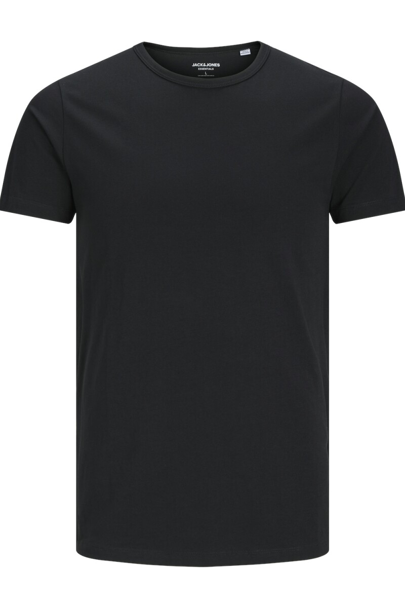 Polera Basic Regular Fit Black