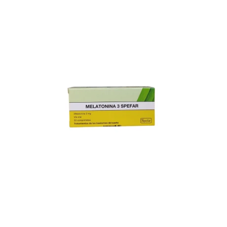 Melatonina 3 mg x 30 comprimidos 001
