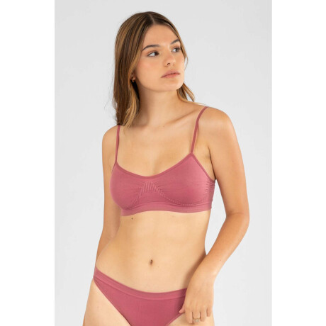 Soutien bretel fino prili Rosado
