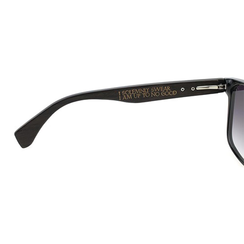 Lentes De Sol Policarbonato Harry Potter Bossa Nova Gradiente/Negro