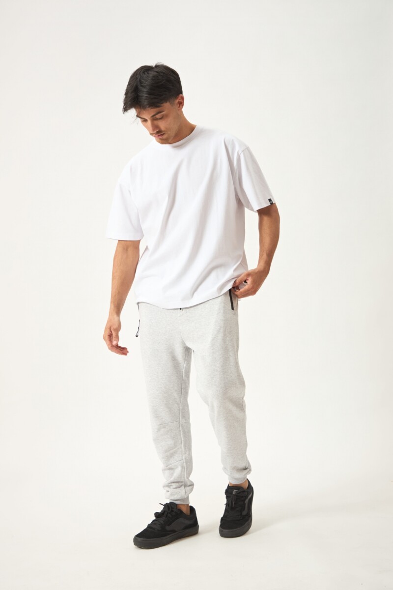 Pantalón Ciro - GRIS MELANGE 