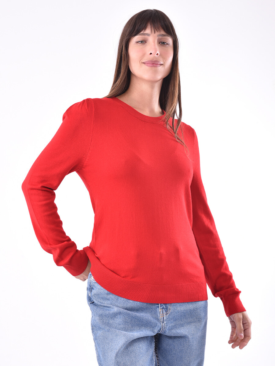 BUZO BOSTON - ROJO 