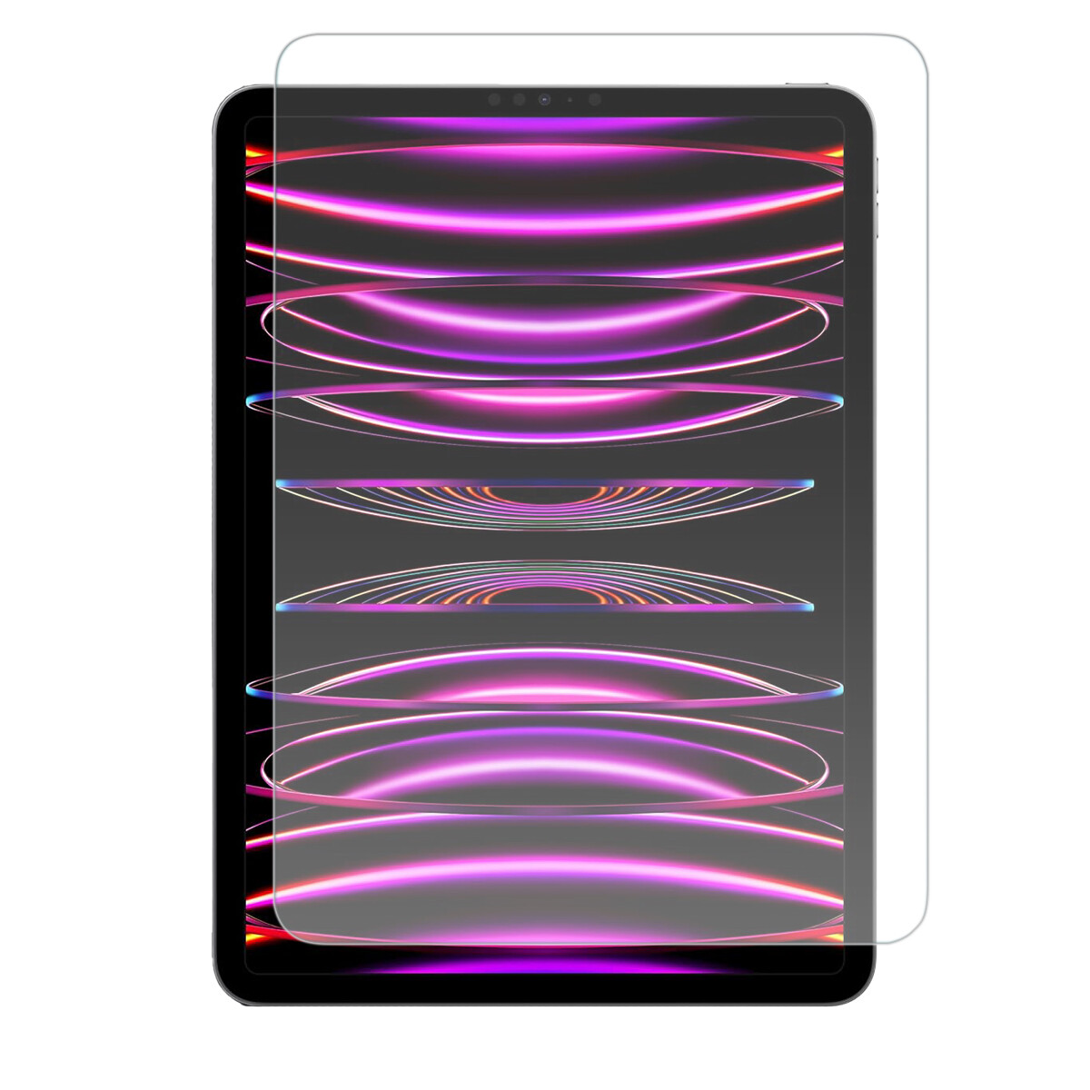 Vidrio Templado Dureza 9h iPad Pro 11" 3rd / 4th Generation - Transparente 