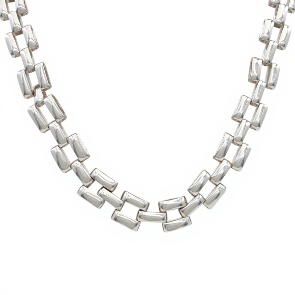Cadena Panter-Plata 925-Sin Piedra-CD3224 sinpiedra