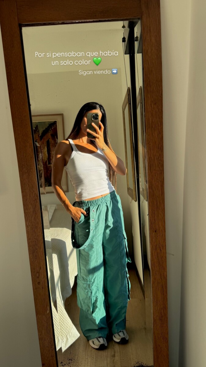 Parachute cargo - Verde 