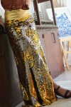 Mermaid Skirt Dorado Fuerte