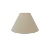 PANTALLA BEIGE 40CM Unica