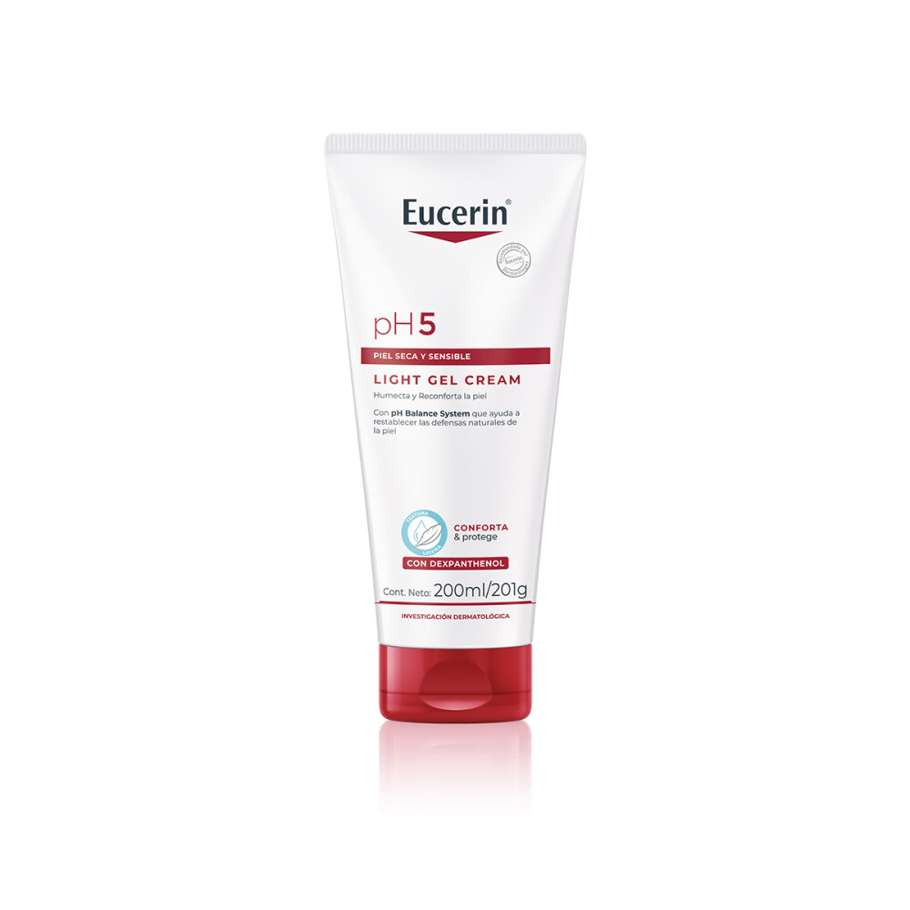 EUCERIN PH5 BODY GEL TUBO X 200 ML única