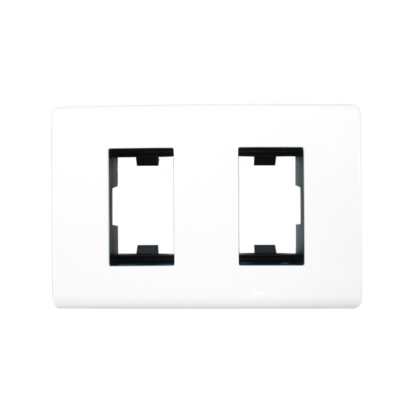 ""PLACA DE 2 PUNTOS   DUOMO ""BLANCO""" ""PLACA DE 2 PUNTOS   DUOMO ""BLANCO"""