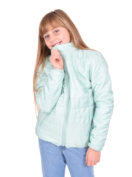 CAMPERA MAGNOLIA TURQUESA