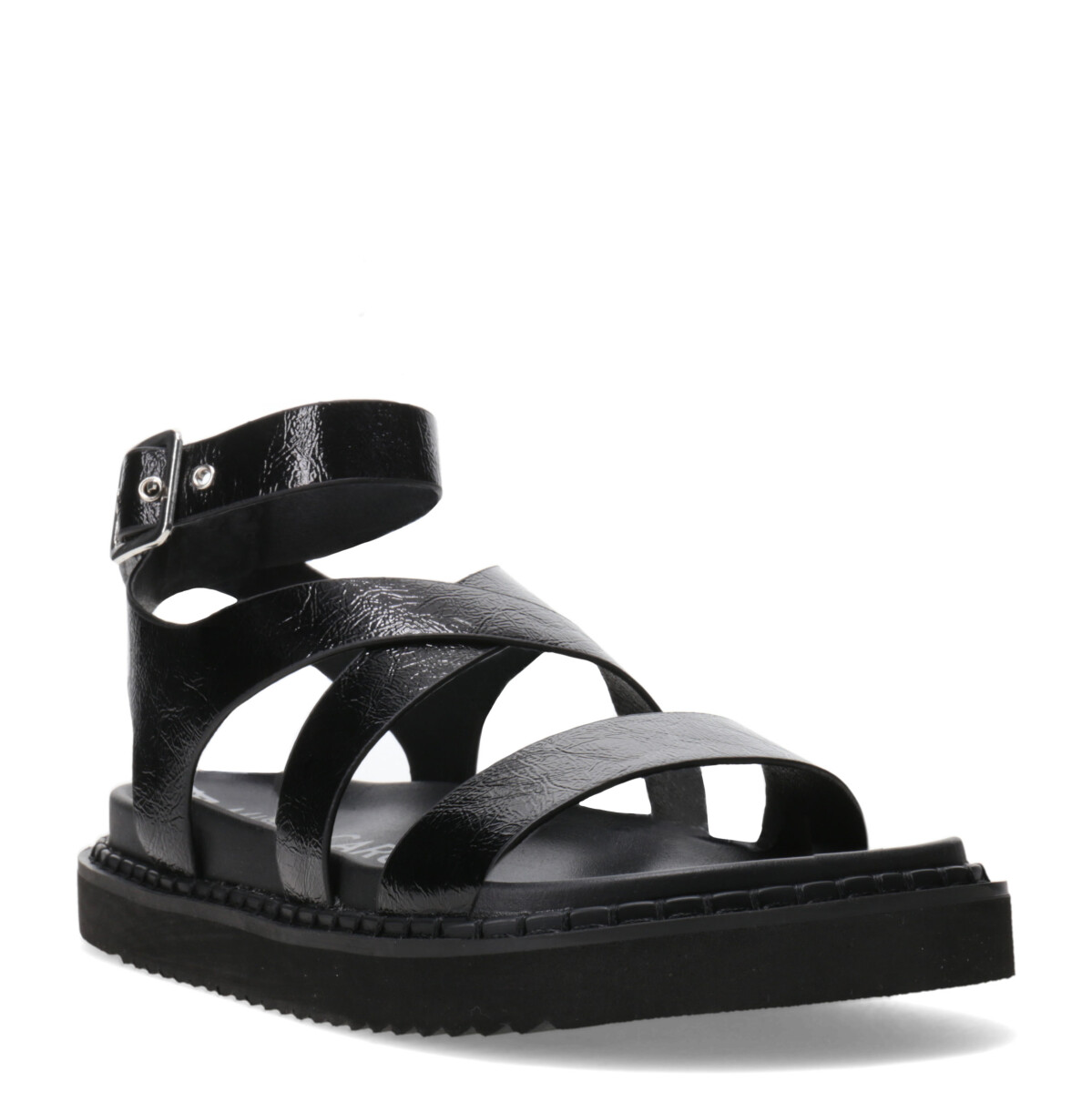 Sandalia de Mujer Miss Carol FORYN con tiras - Negro 
