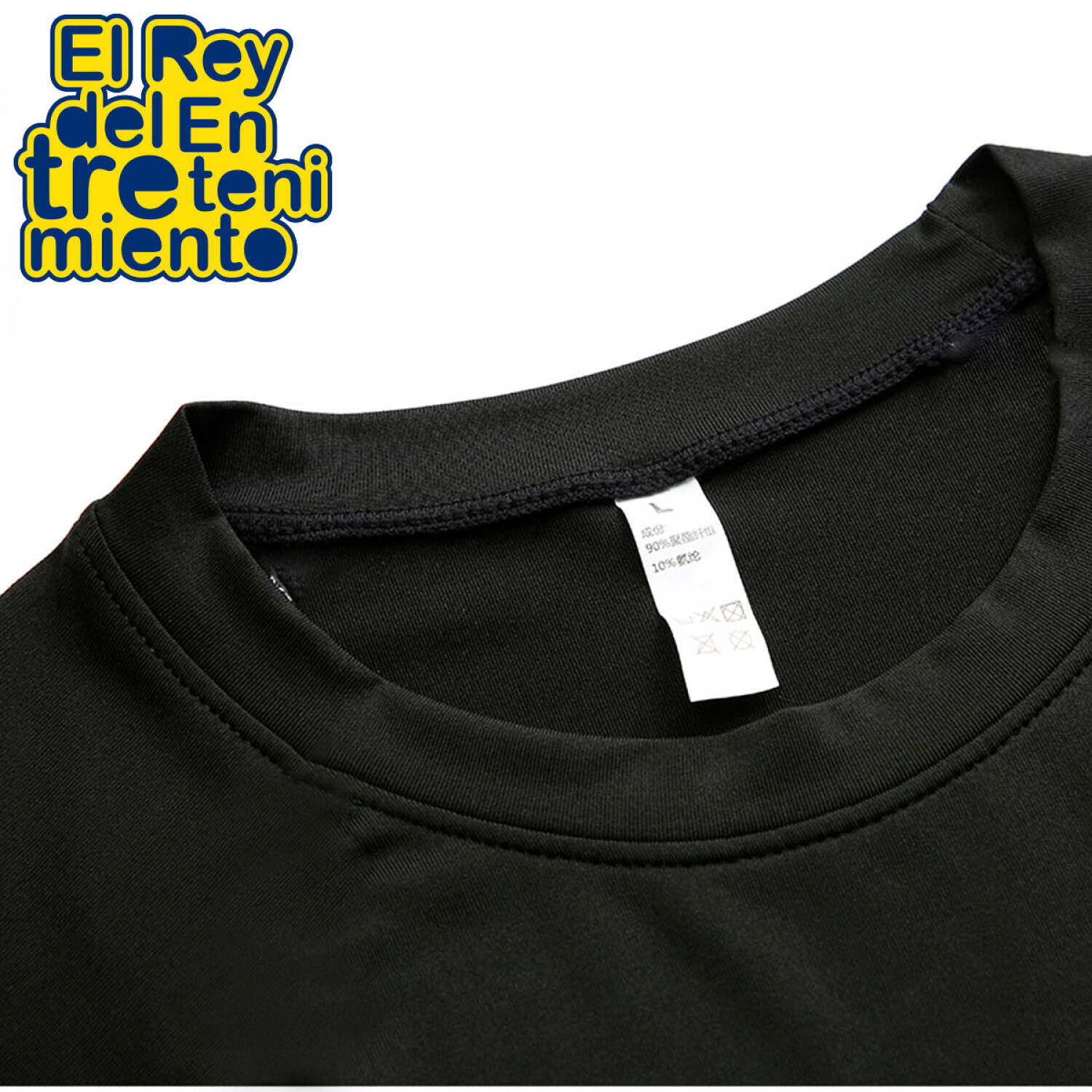 Camiseta Térmica Para Niños Sport Hg Eleven Negro con Ofertas en Carrefour