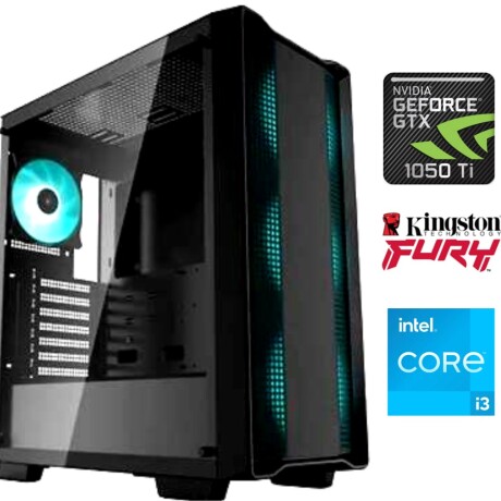 Equipo Gamer Core I3 12100F, 16GB, Ssd 480 Gb, GTX1050TI 4GB 001