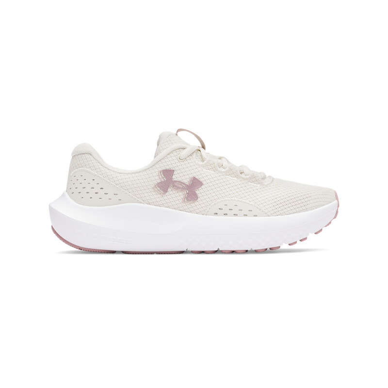 Championes Running Under Armour Charged Surge 4 de Mujer - 3027007-110 Beige-blanco