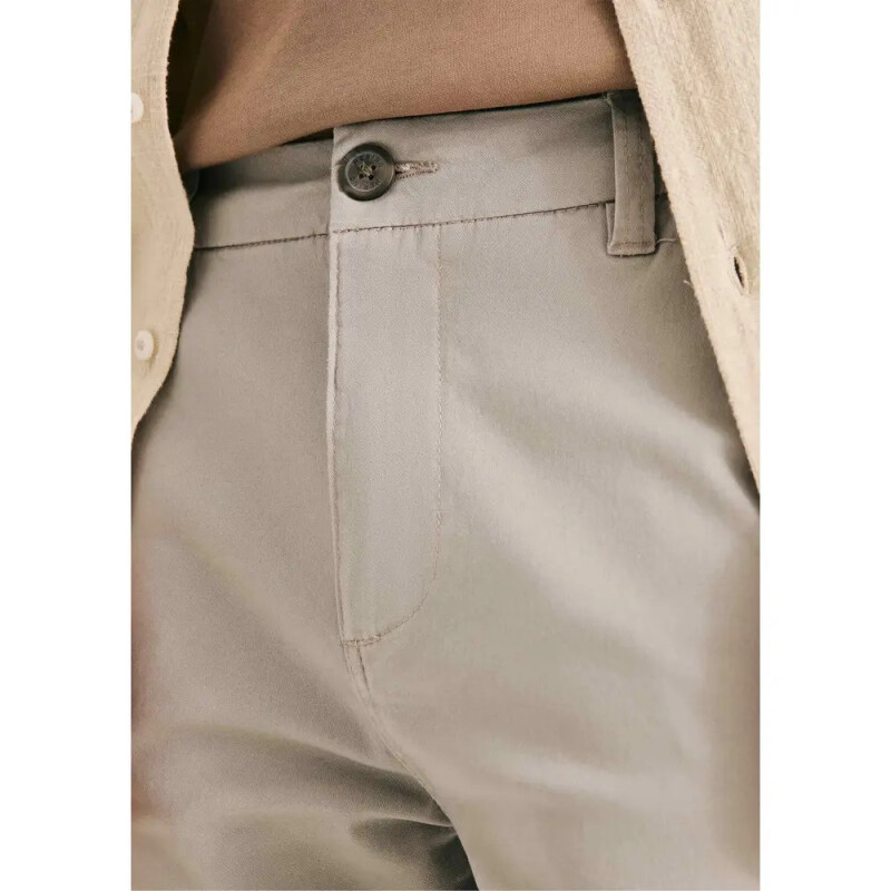 CALCA MASC CINZA CLARO