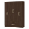 Ropero ARMADO 6 Puertas 2 Cajones Armario Placard Roperia marron Ropero Armado 6 Puertas 2 Cajones Armario Placard Roperia Marron