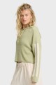 SWEATER DAWN M-militar