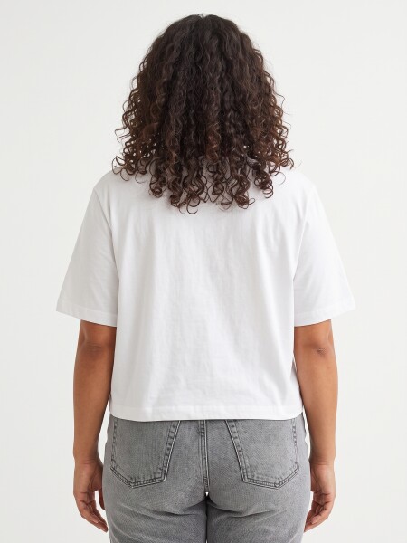 REMERA BOXA BLANCO