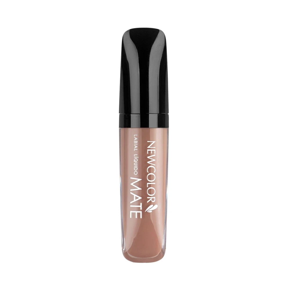 NEW COLOR LABIAL LIQUIDO MATE 01 COCOA U