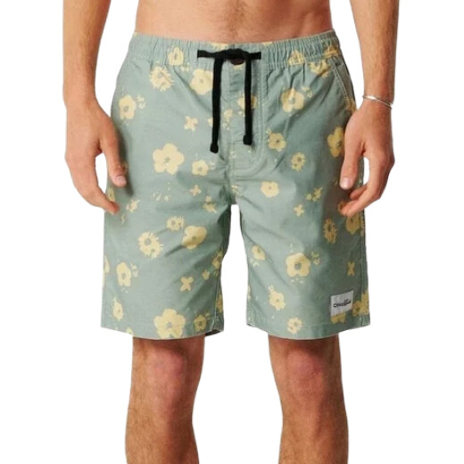 Boardshort Critical Slide Splatter 17" - Verde Boardshort Critical Slide Splatter 17" - Verde