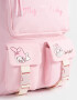 Mochilas y Carteras Infantiles Mochila Multipocket "my Melody" - Rosa Claro
