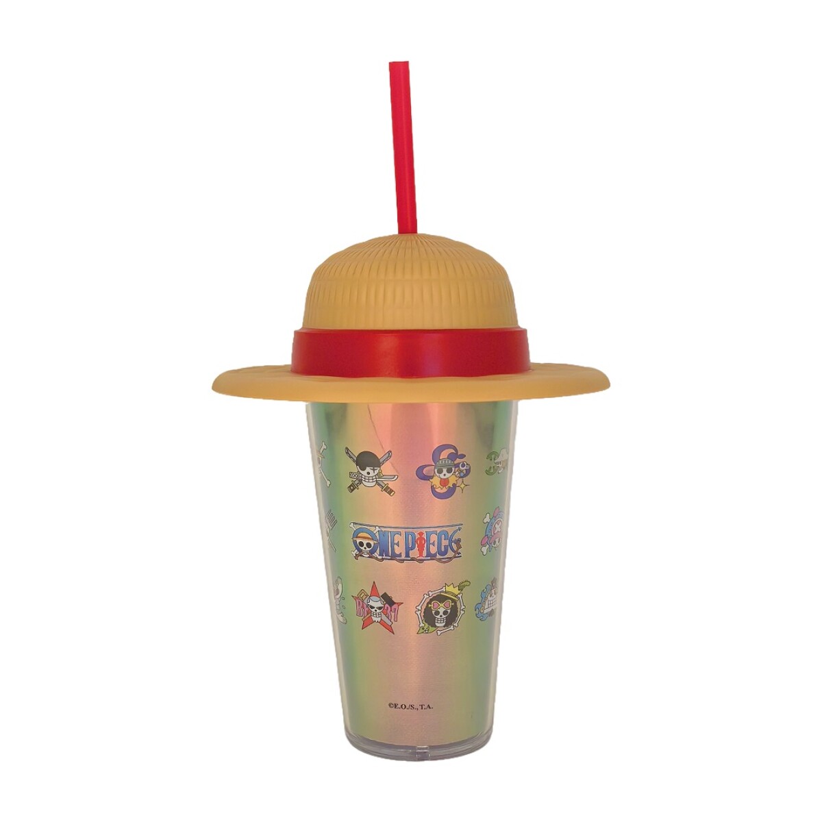 Vaso One Piece sombrero 420ml 