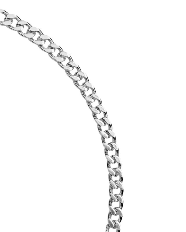 TwoJeys Cadena Collar Cuban Plata TwoJeys Cadena Collar Cuban Plata