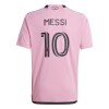 Camiseta Adidas Inter Miami CF 24/25 Messi Kids Rosado