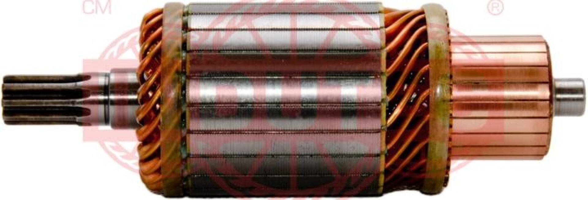 BOBINA ALTERNADOR ARRANQUE - CATERPILLAR 320B MITSUBISHI 24V 23D9E178L DUNCAN 