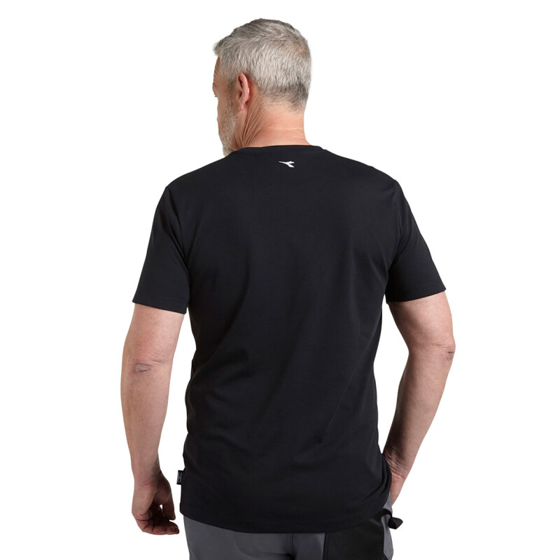 Remera Diadora Utility Hombre Negro