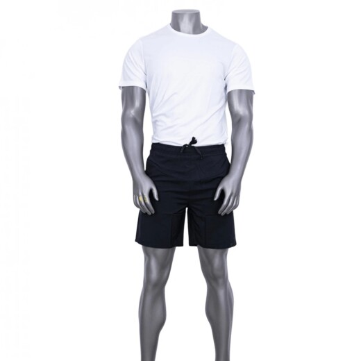 Short MM Training Hombre Negro S/C