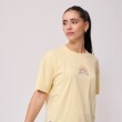 T-SHIRT RUSTY SOLAT AMARILLO