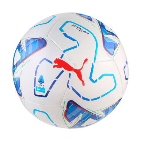 Pelota Stellar Play Serie A Unisex Blanco