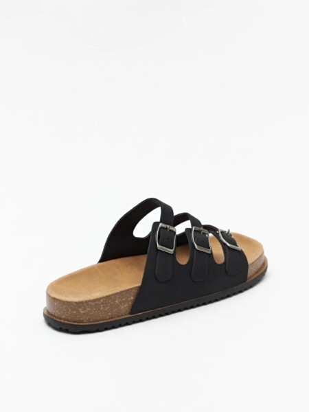 SANDALIA PADDOCK MODIS 3 NEGRO