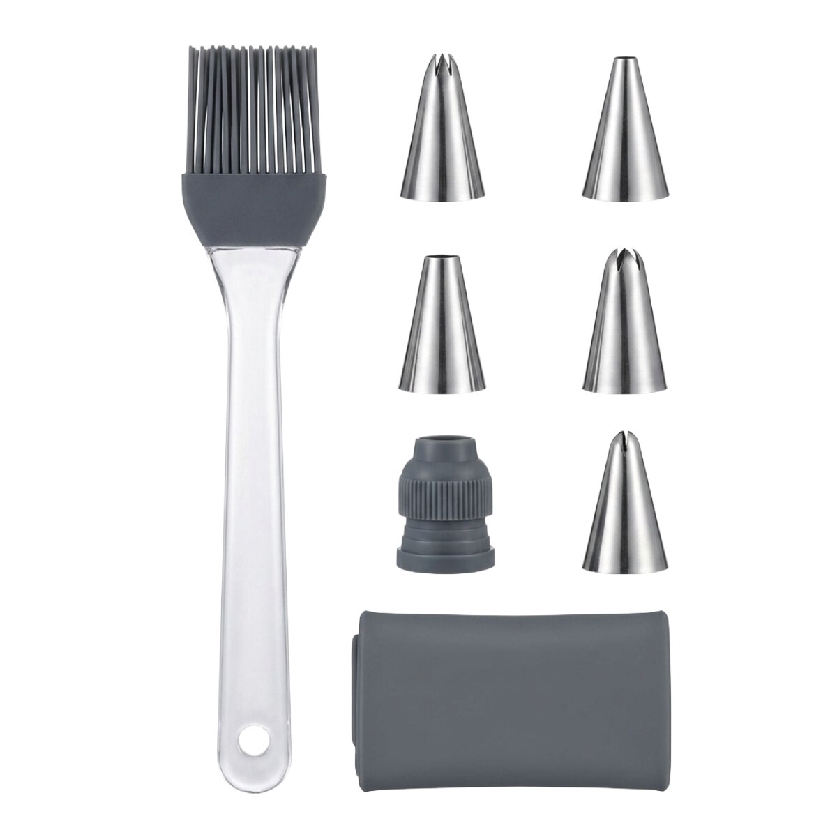 KIT DE PINCEL/MANGA GRIS P/REPSOTERIA 